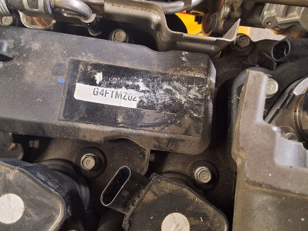 Motor Hyundai Tucson G4FT 1.6 TGDI 230PS 27TKm 2020 Hybrid Engine Komplett