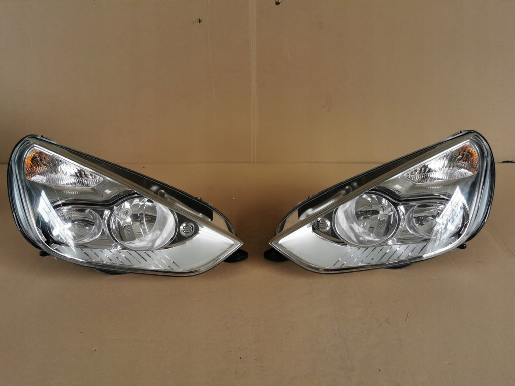 Frontscheinwerfer Ford S-Max 6M21-13W029-AH Ein Satz Scheinwerfer Headlight SCH2002293689pb