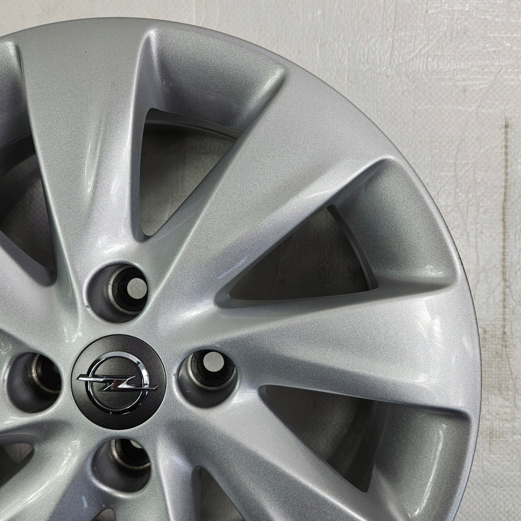 1x Alufelge 15 Zoll 6.0" 4x100 39ET 13380632 Opel Corsa E D Rim Wheel FEL6953638726os