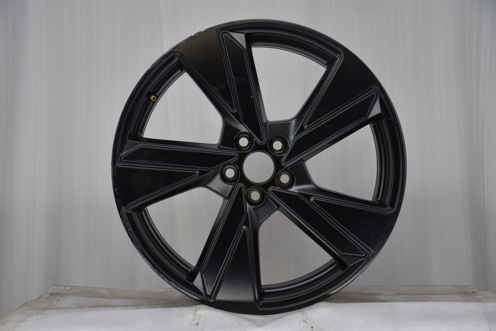 1x Alufelge 18 Zoll 7.0" 5x100 51ET Glanz Silber 6F0071498A Seat Rim Wheel FEL4842571425iy