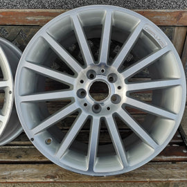 1x Alufelge 18 Zoll 9.5