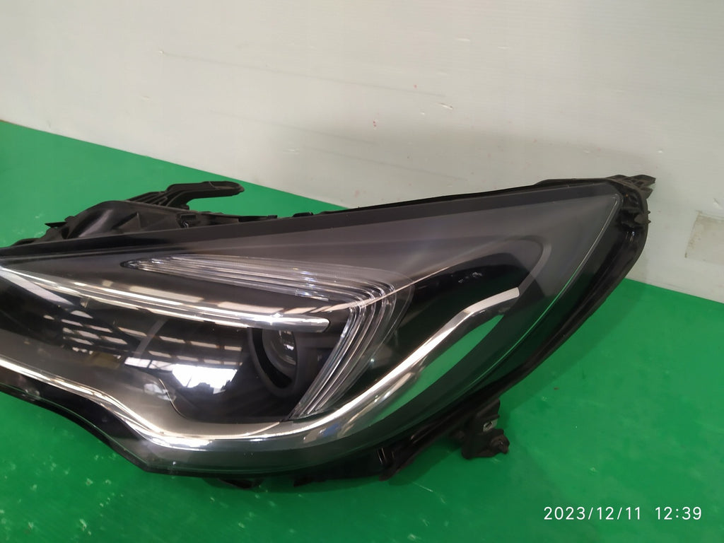 Frontscheinwerfer Opel Astra LED Links Scheinwerfer Headlight