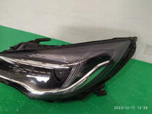 Laden Sie das Bild in den Galerie-Viewer, Frontscheinwerfer Opel Astra LED Links Scheinwerfer Headlight