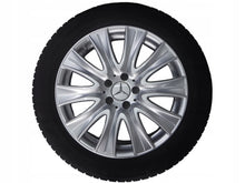 Laden Sie das Bild in den Galerie-Viewer, 4x Alufelge 18 Zoll 8.0" 5x112 41ET Glanz Silber A2224011902 Mercedes-Benz W222 FEL9843760005pe