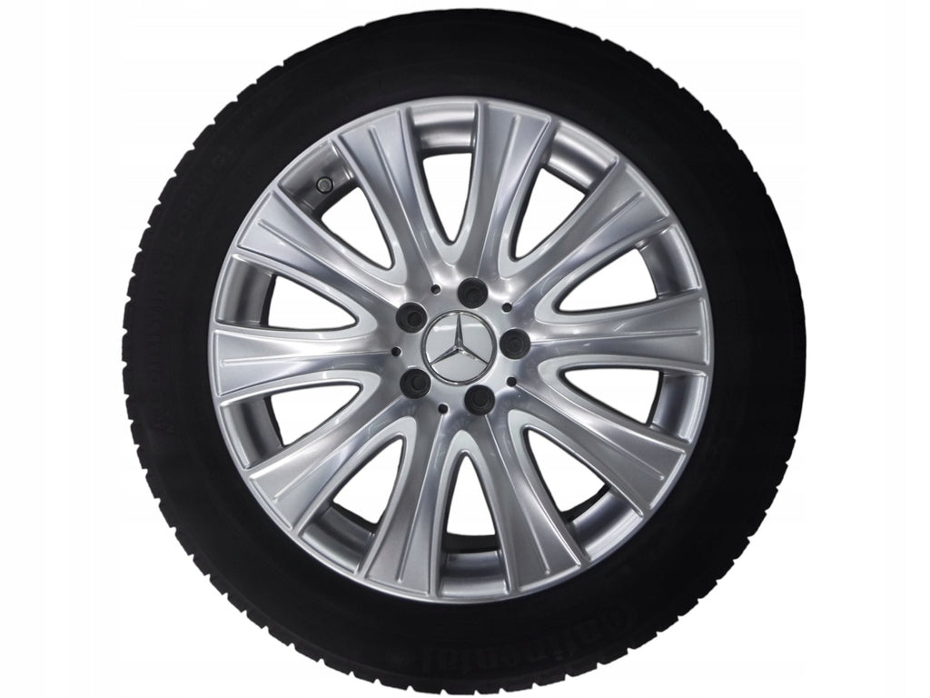 4x Alufelge 18 Zoll 8.0" 5x112 41ET Glanz Silber A2224011902 Mercedes-Benz W222 FEL5302055692ha
