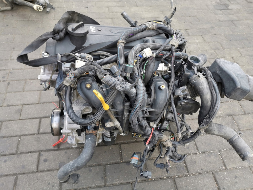 Motor Hyundai Kia I10 I20 G4LA 1.2 Benzin Engine Komplett