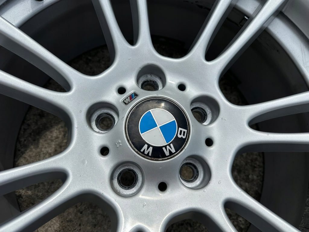 1x Alufelge 18 Zoll 8.0" 5x114.3 20ET Glanz Silber 2283905 BMW E93 E60 E90 FEL1091237857ph