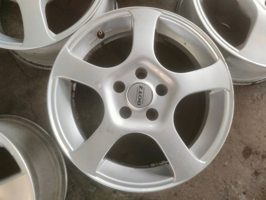 4x Alufelge 16 Zoll 7.0" 5x108 43ET KBA45338 Ford Rim Wheel FEL5384081643cg