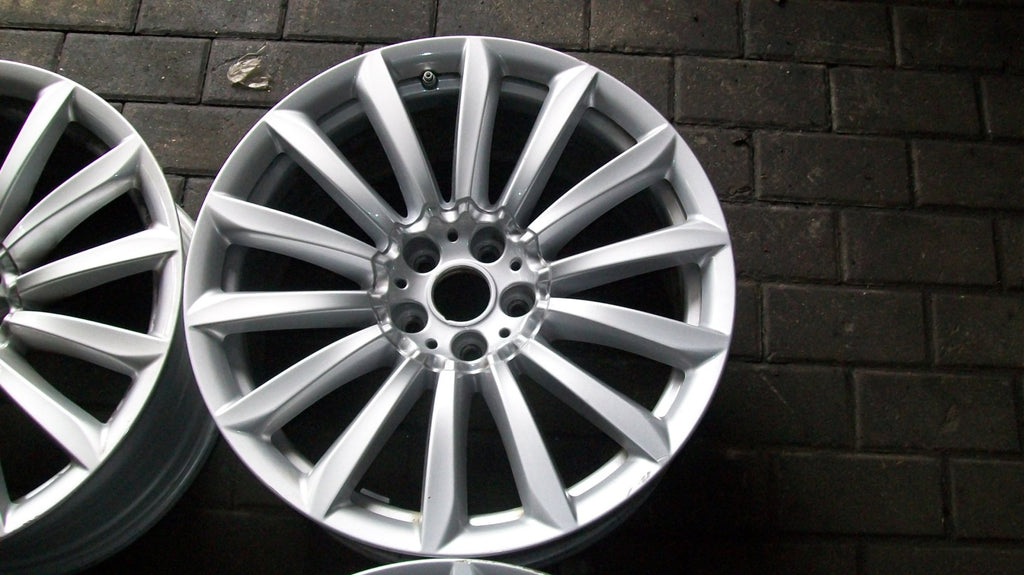 4x Alufelge 19 Zoll 8.5" 5x112 25ET Glanz Silber 6861225 BMW 5 G30 G11 G12 FEL4617059412mh