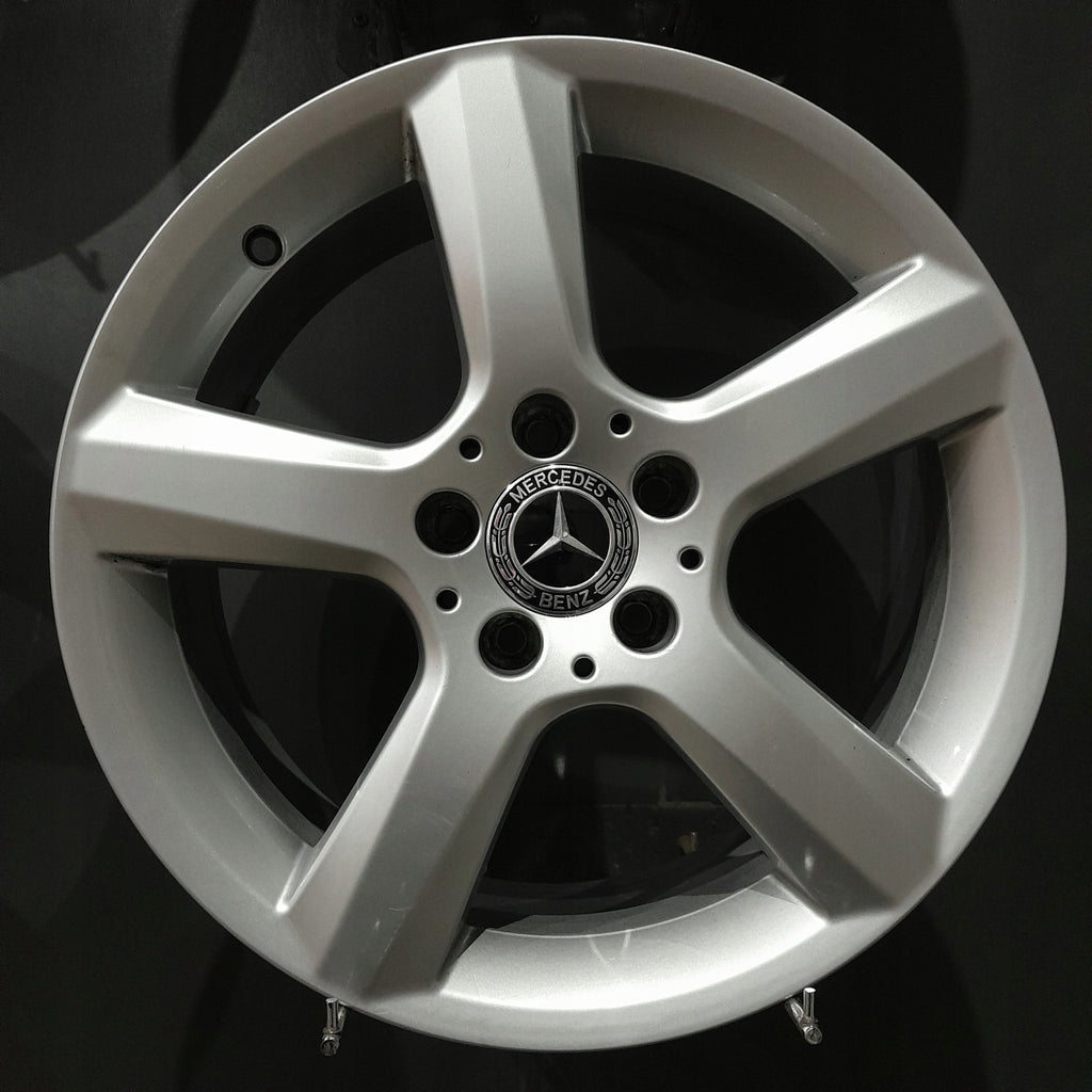 4x Alufelge 17 Zoll 7.5" 5x112 42ET Silber A1724013602 Mercedes-Benz Slk R172 FEL3829304190pj