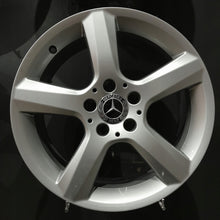 Load image into Gallery viewer, 4x Alufelge 17 Zoll 7.5" 5x112 42ET Silber A1724013602 Mercedes-Benz Slk R172 FEL3829304190pj