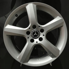 Load image into Gallery viewer, 4x Alufelge 17 Zoll 7.5" 5x112 42ET Silber A1724013602 Mercedes-Benz Slk R172 FEL3829304190pj