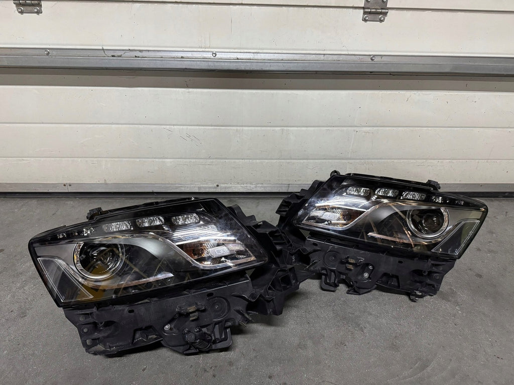 Frontscheinwerfer Audi Q5 8R0941003AJ 8R0941004AJ Ein Satz Headlight SCH1977073671yy