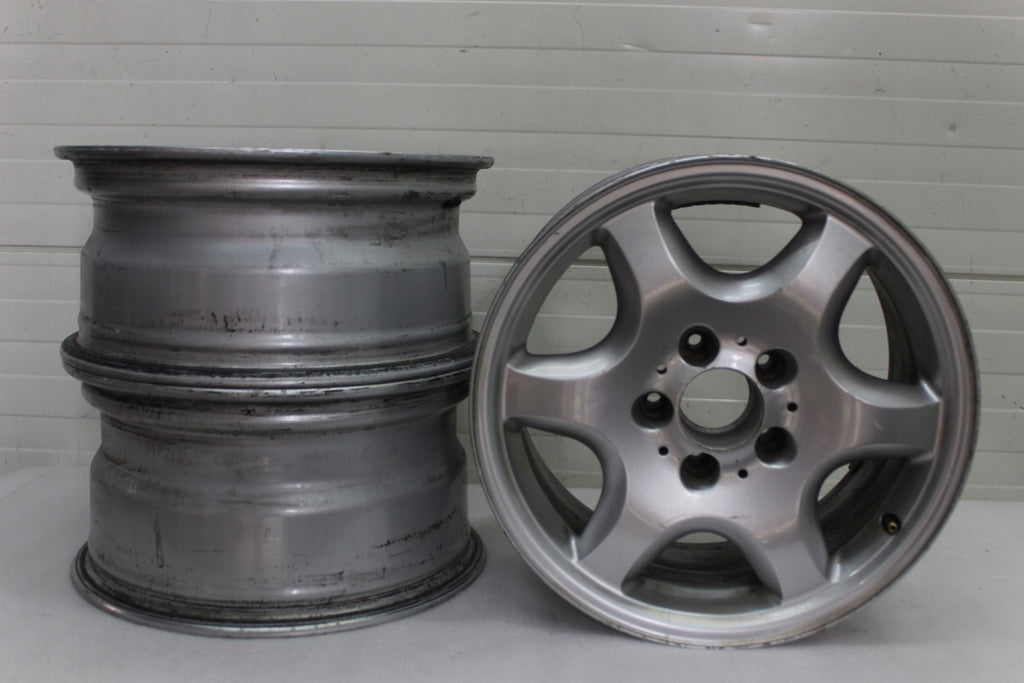 4x Alufelge 16 Zoll 7.0" 5x112 37ET A1704011102 Mercedes-Benz Slk R170 Rim Wheel FEL1499441209ct