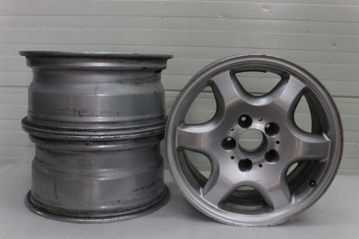 4x Alufelge 16 Zoll 7.0" 5x112 37ET A1704011102 Mercedes-Benz Slk R170 Rim Wheel FEL1499441209ct