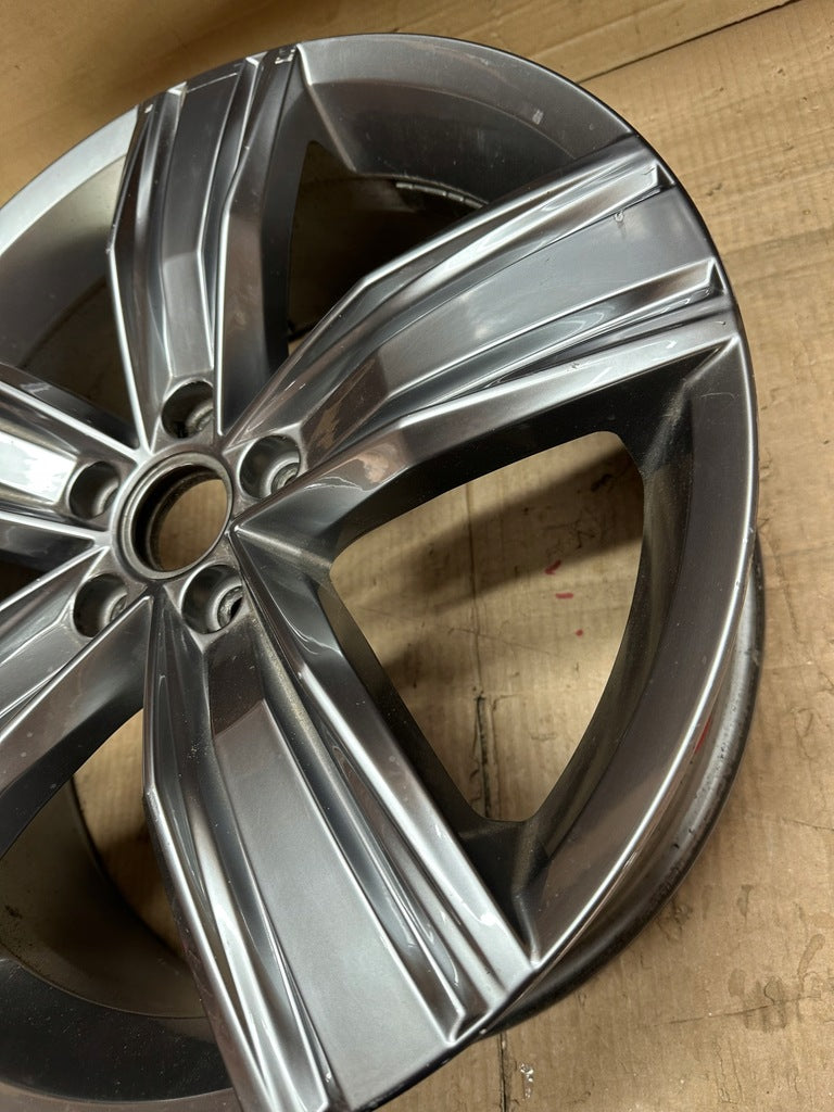 1x Alufelge 19 Zoll 7.0" 5x112 43ET 5NN601025C VW Tiguan Allspace Rim Wheel FEL8812800698cl