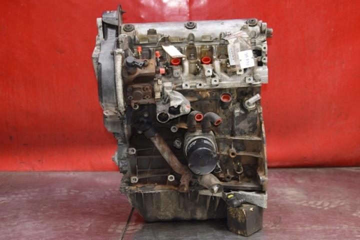 Motor Renault Megane III F9Q872 1.9 DCI 130PS 96kW 2009 Diesel Engine Unkomplett MOT7942493723bj