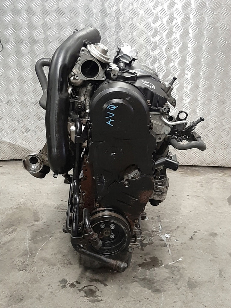Motor VW Touran AVQ 1.9 TDI 74kW 133TKm 2003 Diesel Engine Unkomplett