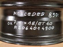 Load image into Gallery viewer, 1x Alufelge 18 Zoll 7.5" 5x112 40ET A2064014900 Mercedes-Benz Rim Wheel FEL2581667264ce