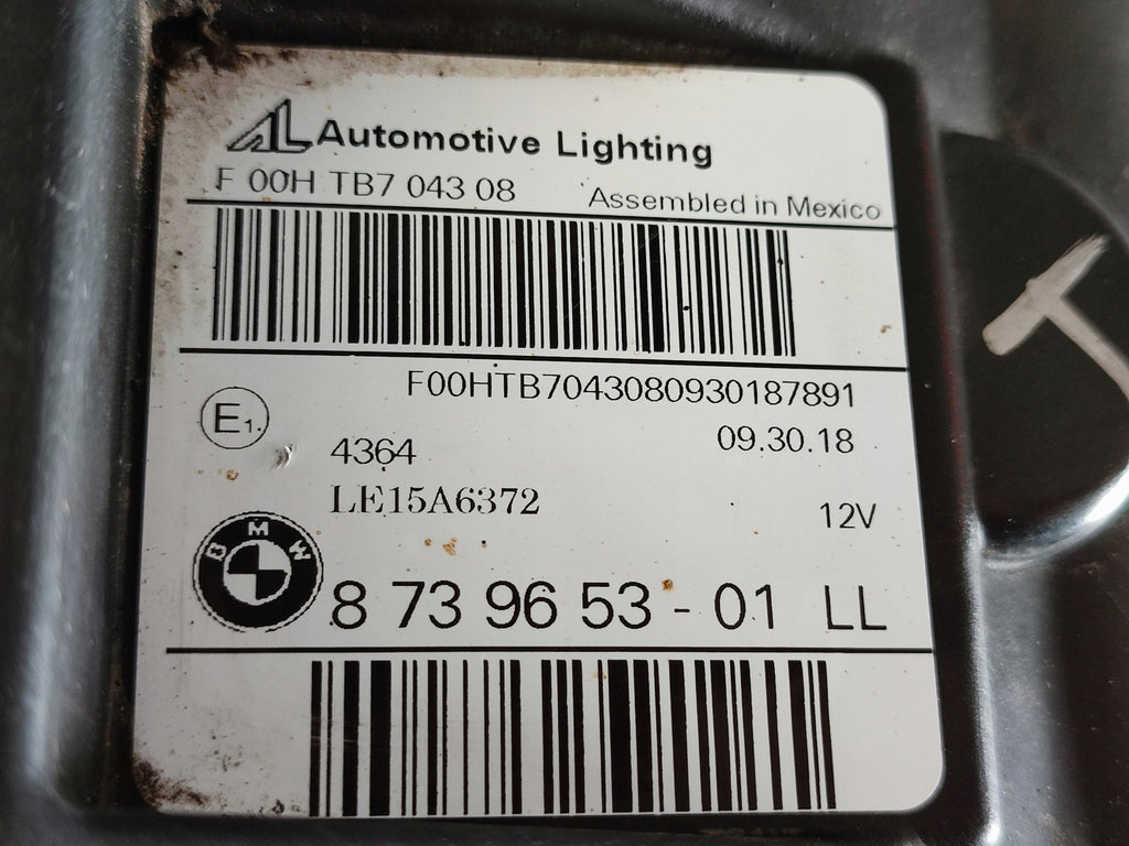 Frontscheinwerfer BMW X3 G01 G02 8739653-01 LED Links Scheinwerfer Headlight SCH2076235852qo