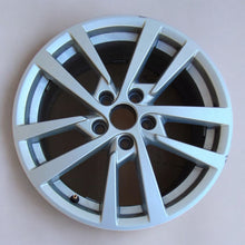 Load image into Gallery viewer, 1x Alufelge 17 Zoll 7.5&quot; 5x112 51ET Glanz Silber 8V0601025CS Audi A3 Rim Wheel