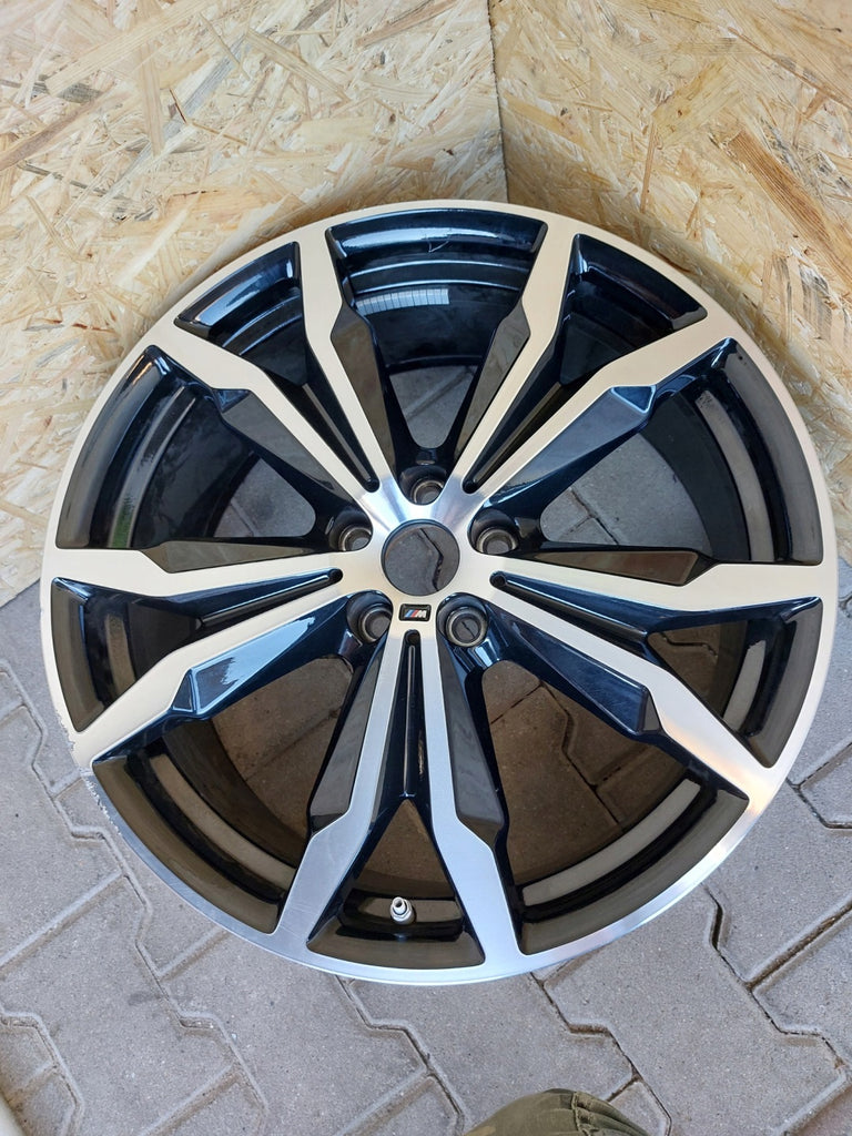 1x Alufelge 20 Zoll 8.0" 5x112 8008622 BMW F39 X1 F48 Rim Wheel FEL9178967734sw