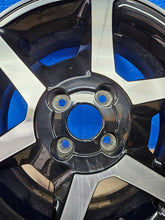 Load image into Gallery viewer, 1x Alufelge 15 Zoll 5.5" 4x100 36ET Glanz Schwarz 403000684R Renault Twingo Iii FEL4083626912id