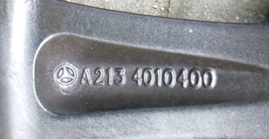 1x Alufelge 18 Zoll 8.0" 5x112 43ET A2134010400 Mercedes-Benz W213 Rim Wheel FEL1013337448pn
