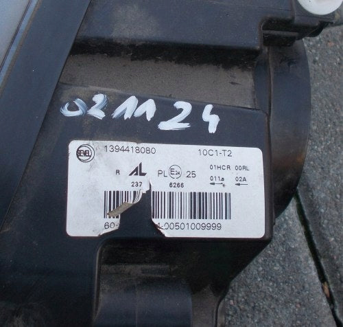 Frontscheinwerfer Fiat Ducato Boxer 1394418080 Rechts Scheinwerfer Headlight