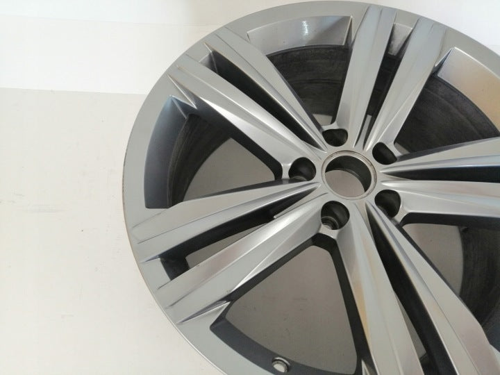 1x Alufelge 19 Zoll 8.5" 5x112 28ET Glanz Graphit 760601025P VW Touareg Cr7 FEL2096391483xf