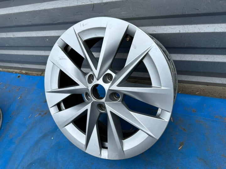 1x Alufelge 17 Zoll 5x112 5E3601025 Skoda Octavia Iv Rim Wheel FEL5407895004ls