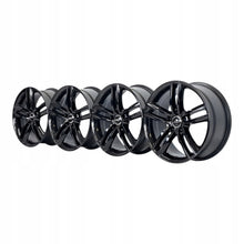 Laden Sie das Bild in den Galerie-Viewer, 4x Alufelge 18 Zoll 8.0" 5x112 35ET Glanz Schwarz 8K0601025 Audi A4 B7 Rim Wheel FEL6694529644vs