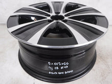 Laden Sie das Bild in den Galerie-Viewer, 1x Alufelge 18 Zoll 8.0&quot; 5x112 43ET Glanz Schwarz A2134013700 Mercedes-Benz W213