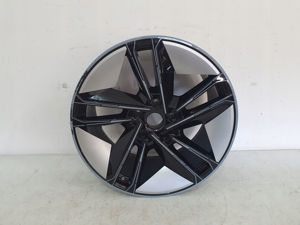 1x Alufelge 21 Zoll 11.5" 5x112 66ET Glanz Schwarz 4J3601025M Audi E-Tron FEL1912498141xl