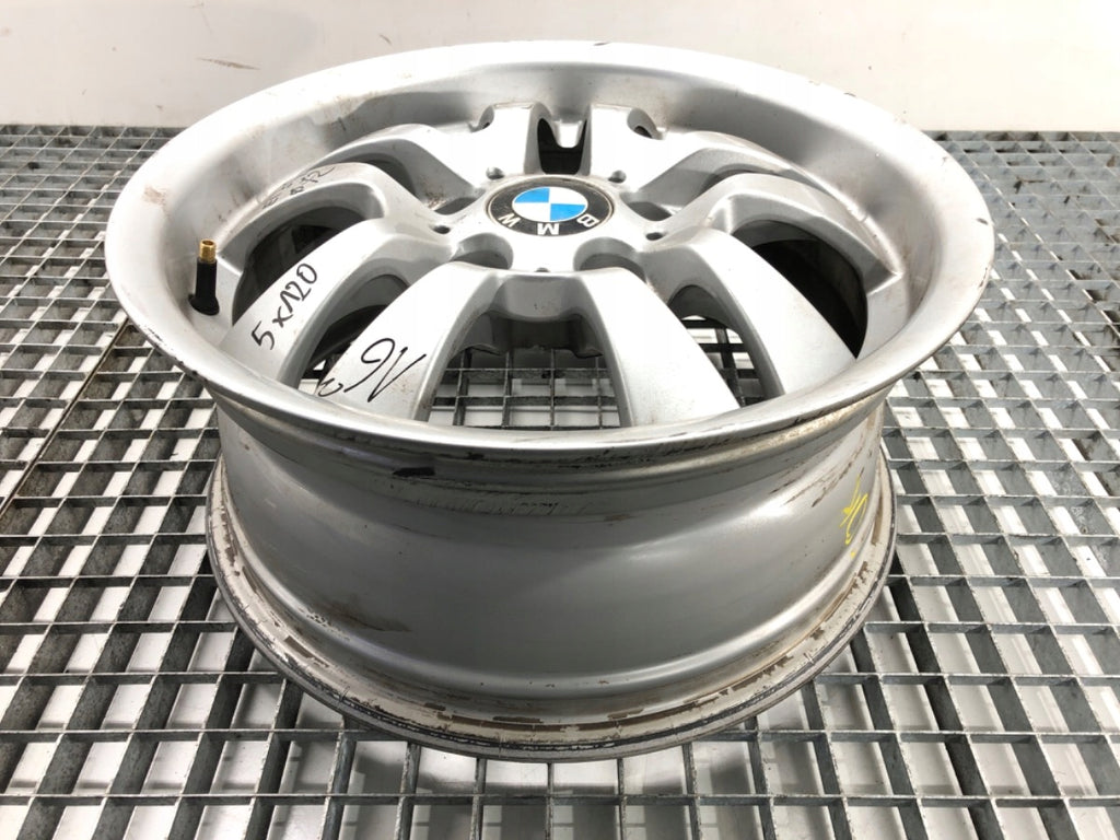 1x Alufelge 16 Zoll 7.0" 5x120 34ET Glanz 6775593 BMW 1 Rim Wheel