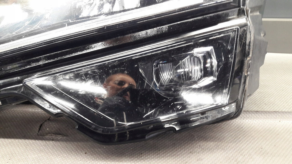 Frontscheinwerfer Skoda Karoq 57B941015D LED Links Scheinwerfer Headlight SCH1485630490dk