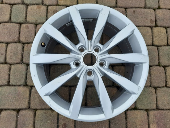 1x Alufelge 17 Zoll 7.0" 5x112 49ET VW Golf Rim Wheel FEL3135594247ev