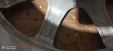 Load image into Gallery viewer, 1x Alufelge 15 Zoll 6.0" 4x108 45ET Glanz Silber H1BC-A1B Ford Fiesta I FEL3645270550pj