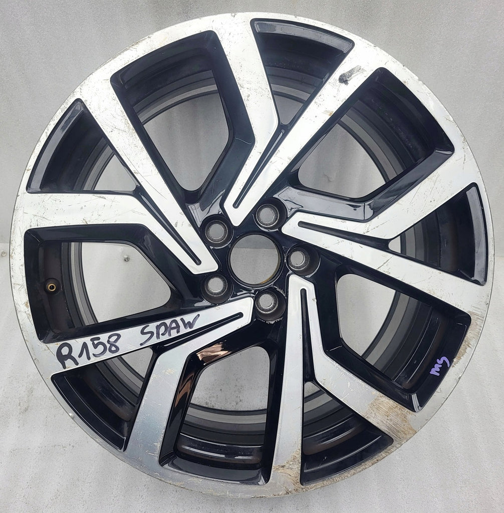 1x Alufelge 18 Zoll 7.5" 5x100 51ET 2G0601025AC VW Polo Rim Wheel