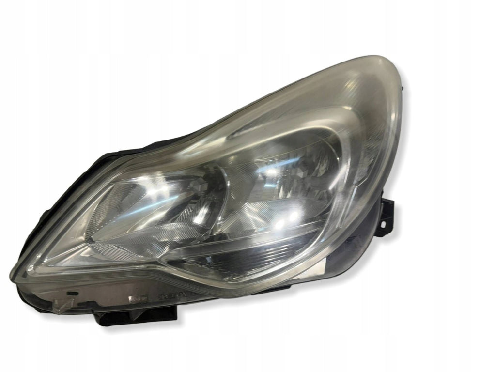 Frontscheinwerfer Opel Corsa D 13295011 Links Scheinwerfer Headlight SCH1124158013le