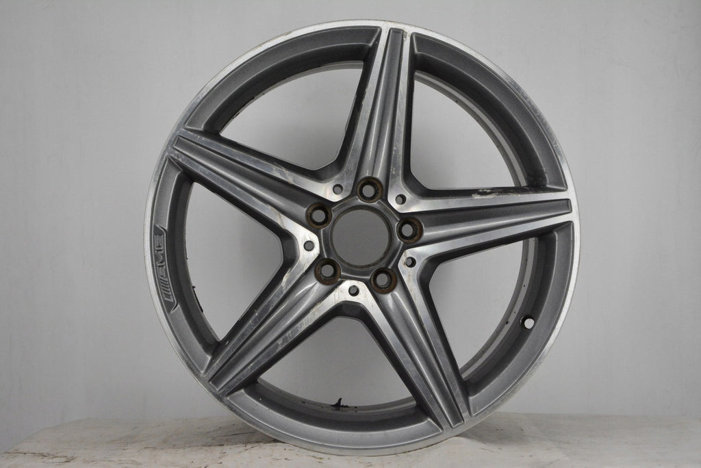 1x Alufelge 18 Zoll 9.0" 5x112 49ET A2134011900 Mercedes-Benz W213 C238 S213