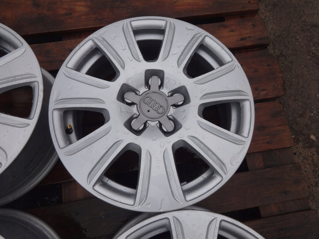 4x Alufelge 16 Zoll 6.5" 5x112 8U0601025Q Audi C5 B6 B7 Rim Wheel FEL6330009753rn