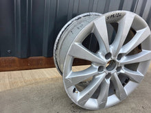 Load image into Gallery viewer, 1x Alufelge 17 Zoll 8.0" 5x112 39ET Glanz 4G0601025BH Audi A5 A4 I Rim Wheel FEL6037311126up