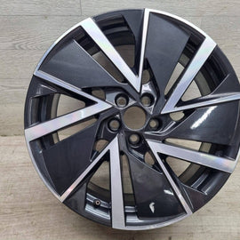 1x Alufelge 18 Zoll 5x100 658601025J Skoda Scala Kamiq Rim Wheel FEL4575516626ei