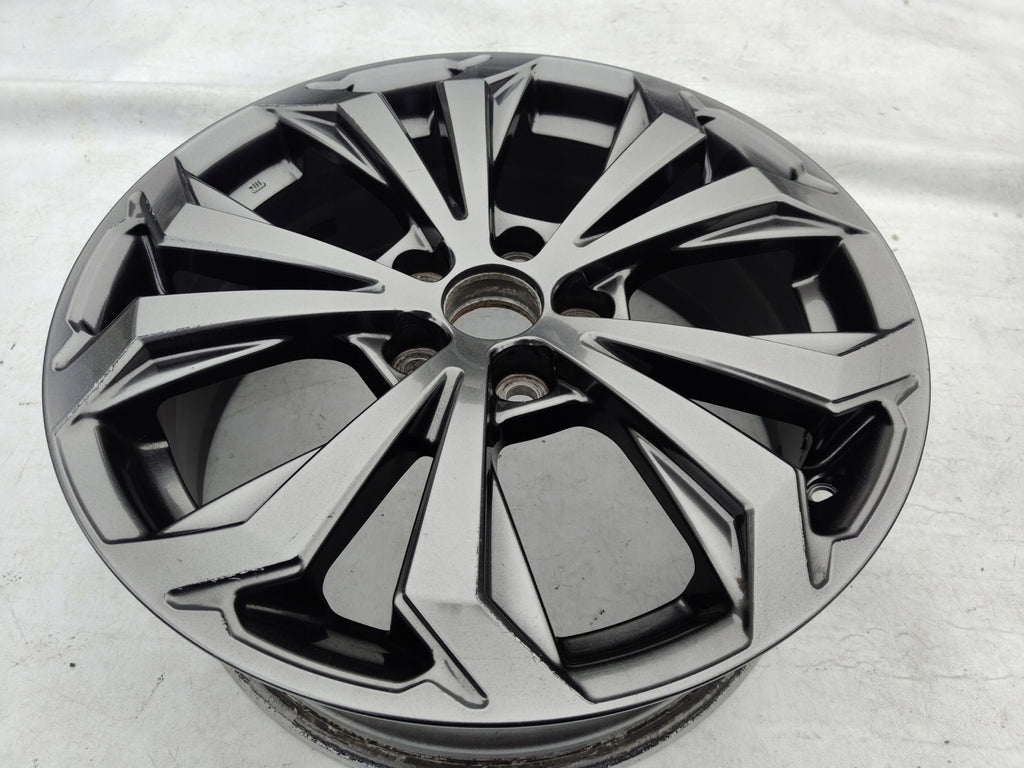 1x Alufelge 18 Zoll 7.0" 5x114.3 35ET Glanz Graphit 4261A-0R160 Toyota Rav V 4 FEL6137677764bh