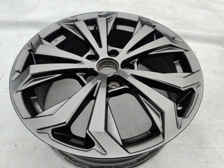 1x Alufelge 18 Zoll 7.0" 5x114.3 35ET Glanz Graphit 4261A-0R160 Toyota Rav V 4 FEL6137677764bh
