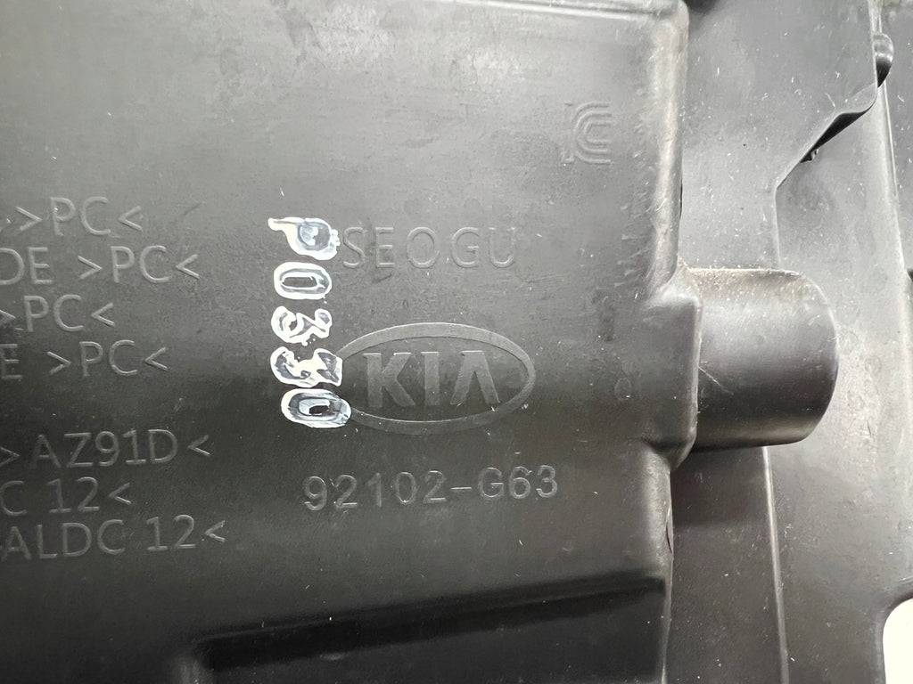 Frontscheinwerfer Kia Picanto 92102-G6300 LED Rechts Scheinwerfer Headlight SCH6655896697dp
