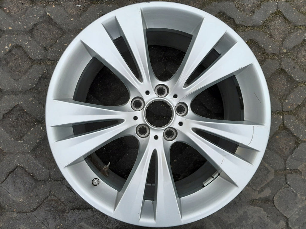 1x Alufelge 19 Zoll 9.5" 5x120 48ET Glanz Silber 6787581 BMW F26 X3 F25 FEL9479888387zt