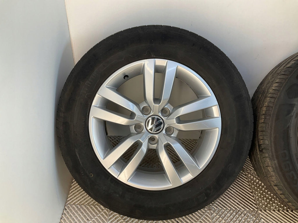 4x Alufelge 16 Zoll 5N0601025R VW Tiguan Rim Wheel FEL8903523110yx