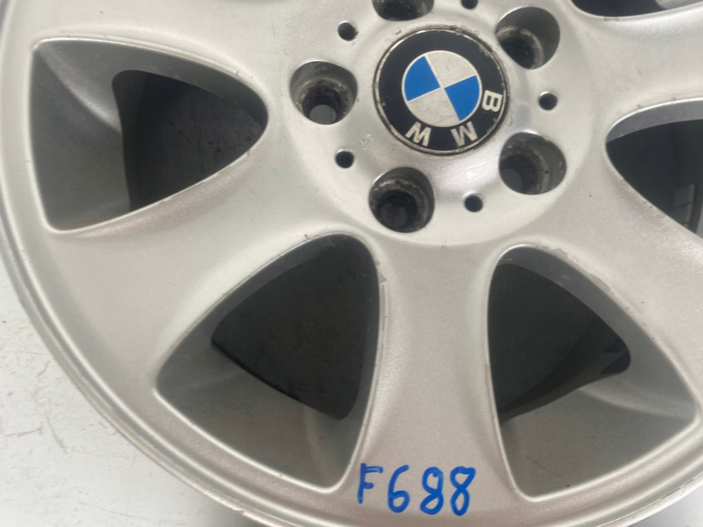 1x Alufelge 16 Zoll 7.0" 5x120 44ET Glanz Silber 6769402 BMW 1 Coupe E87 FEL2961166825la